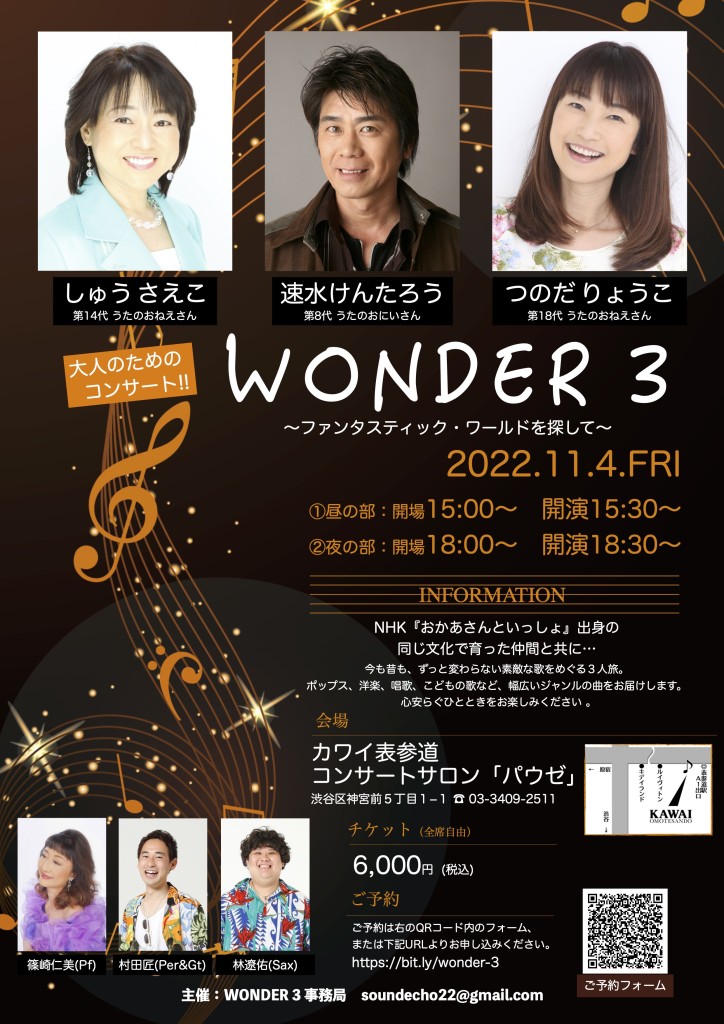 WONDER３